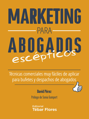 cover image of Marketing para abogados escépticos